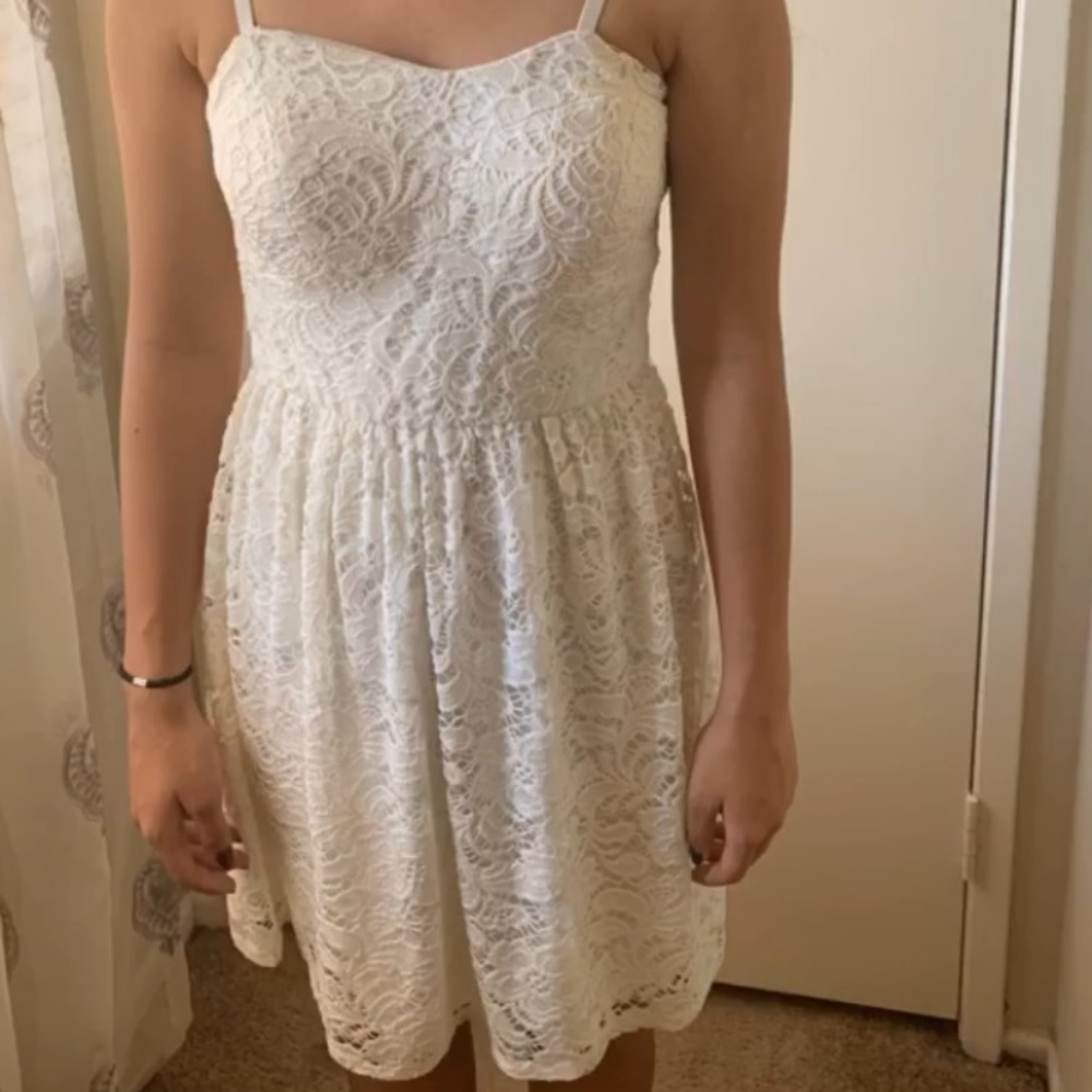 White Dress